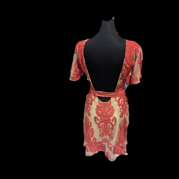 For Love & Lemons Temecula mini dress xs - Picture 3 of 10